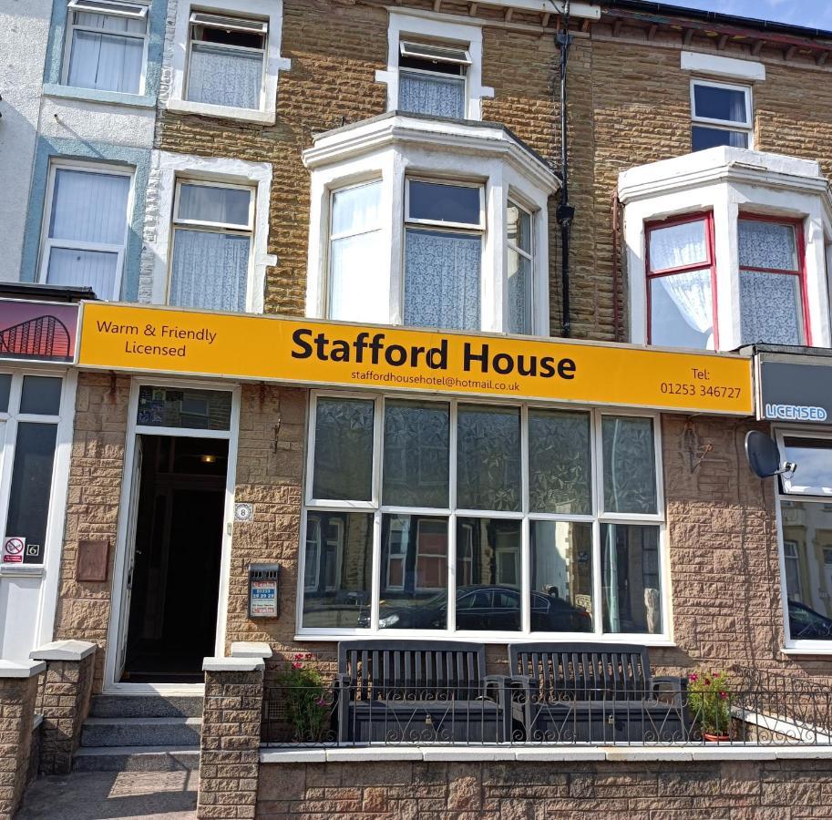Stafford House Hotell Blackpool Exteriör bild