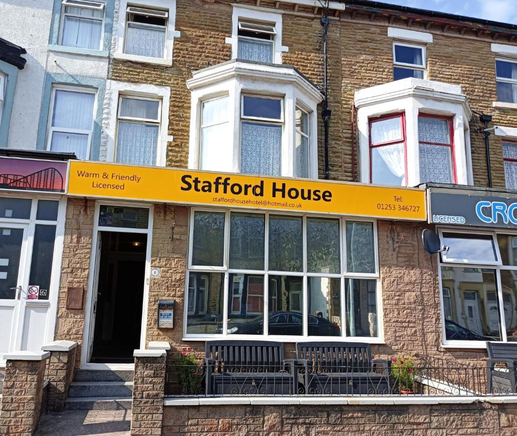Stafford House Hotell Blackpool Exteriör bild