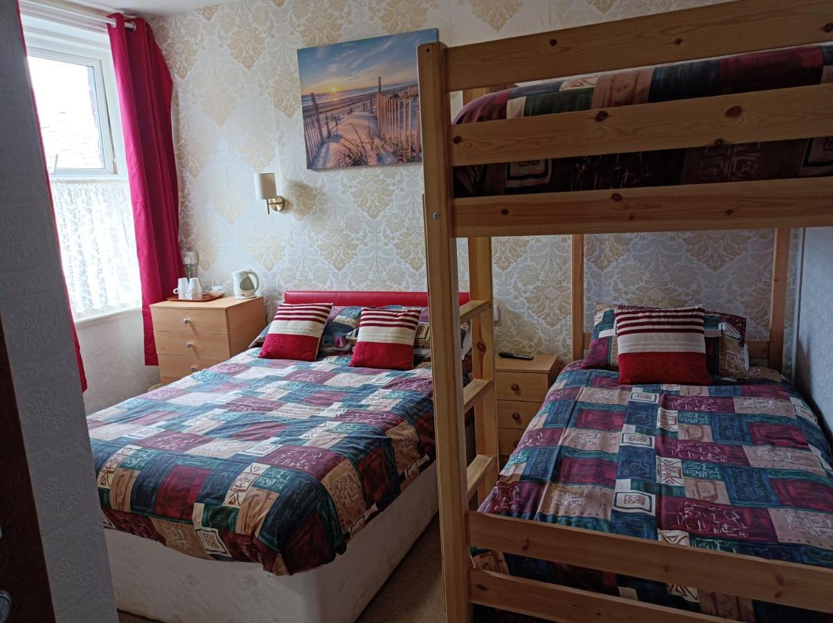 Stafford House Hotell Blackpool Exteriör bild