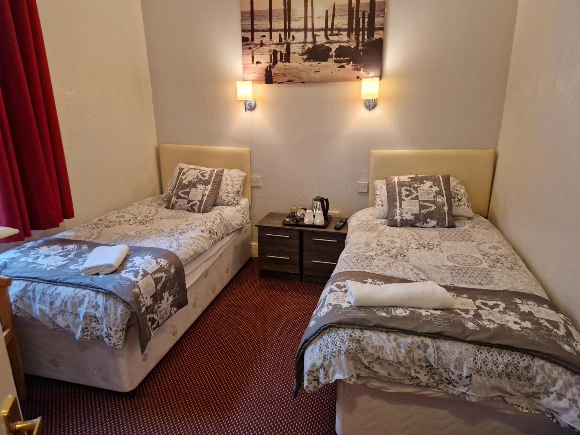 Stafford House Hotell Blackpool Exteriör bild