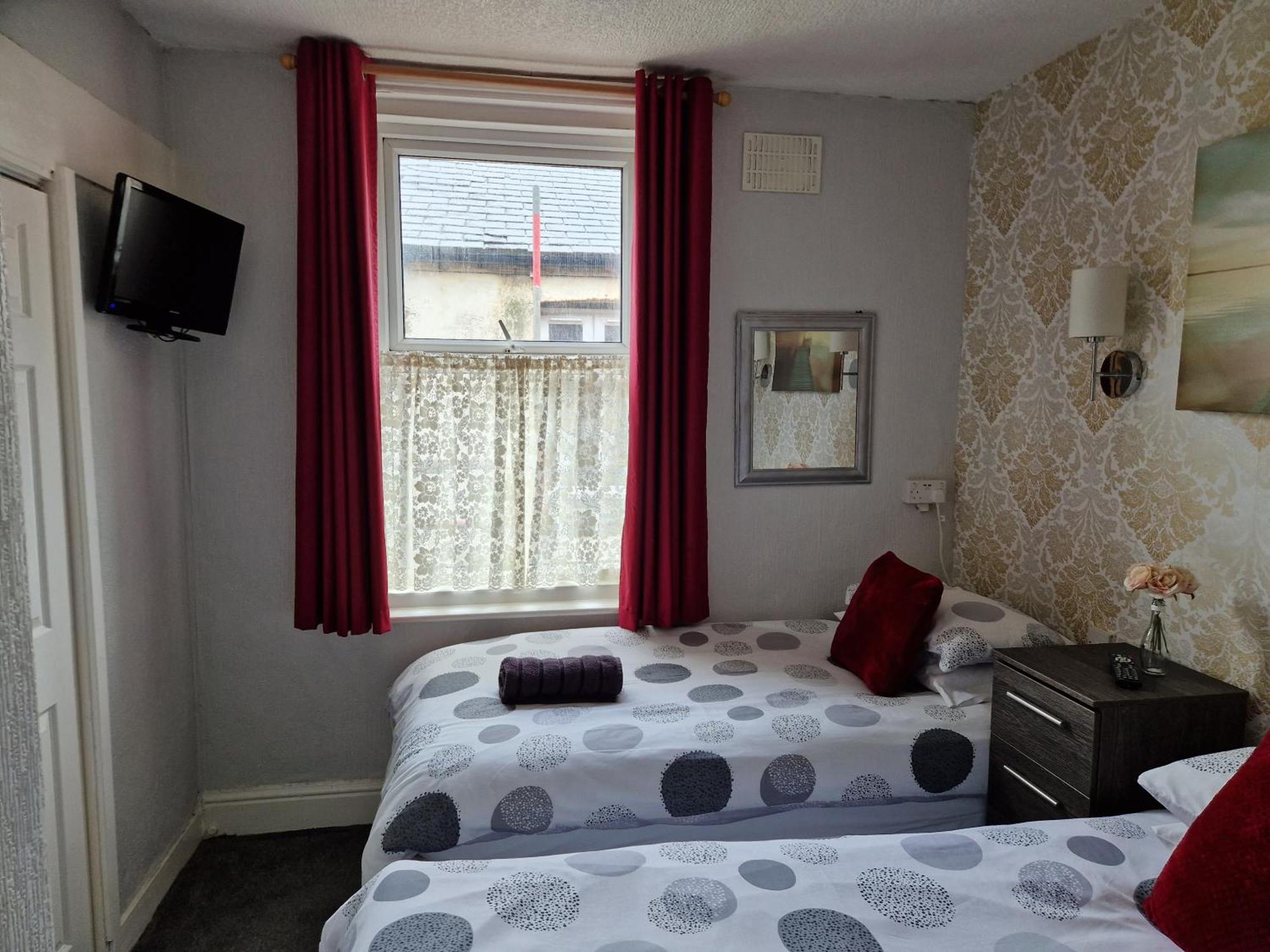 Stafford House Hotell Blackpool Exteriör bild