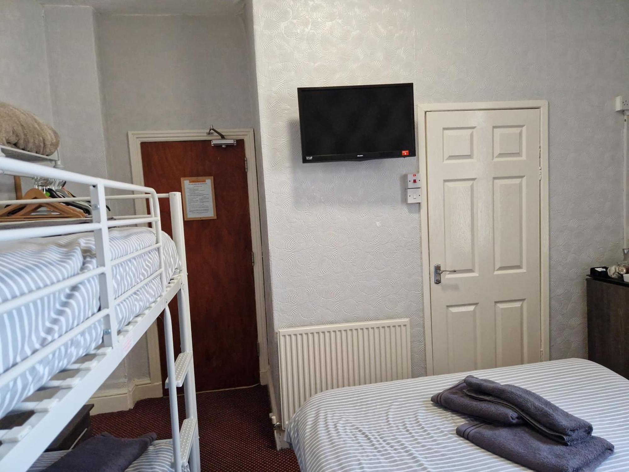 Stafford House Hotell Blackpool Exteriör bild