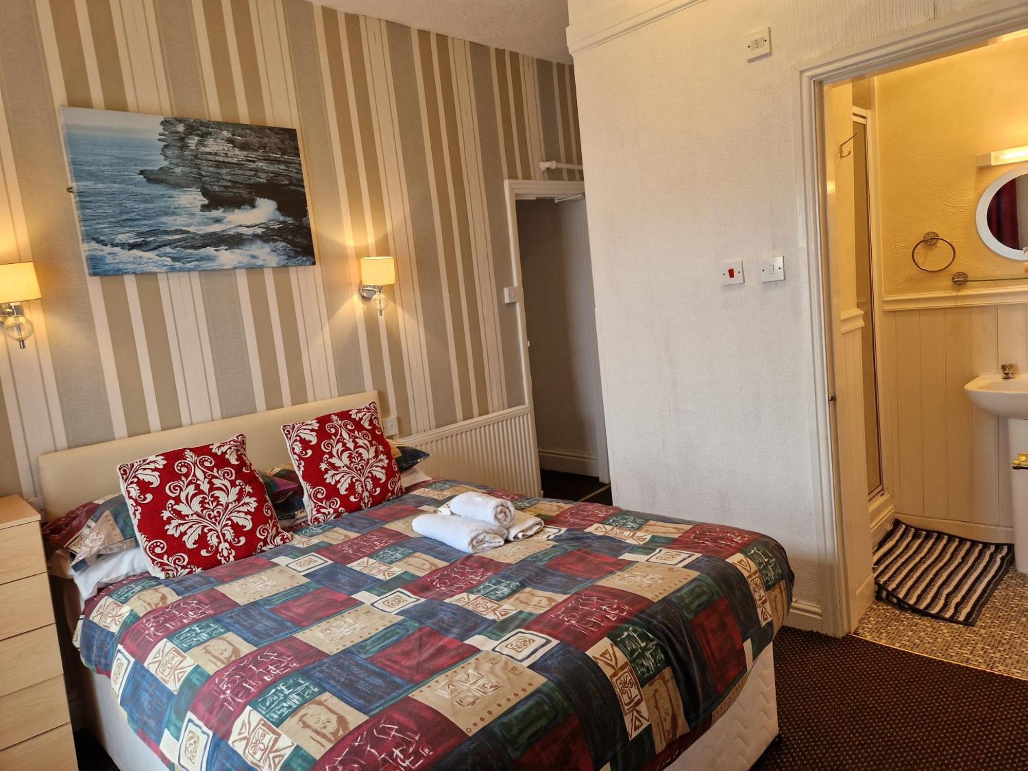 Stafford House Hotell Blackpool Exteriör bild
