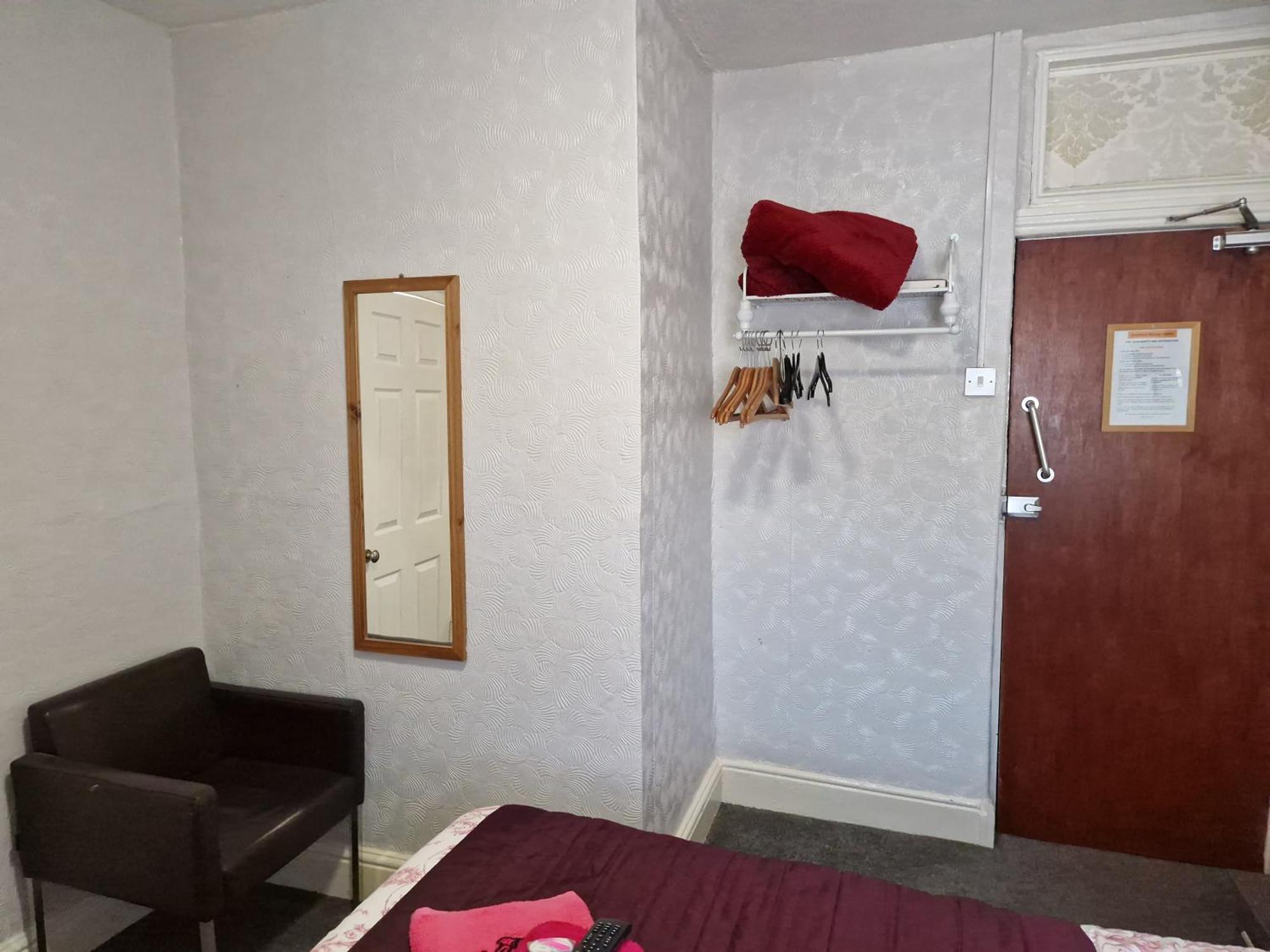 Stafford House Hotell Blackpool Exteriör bild