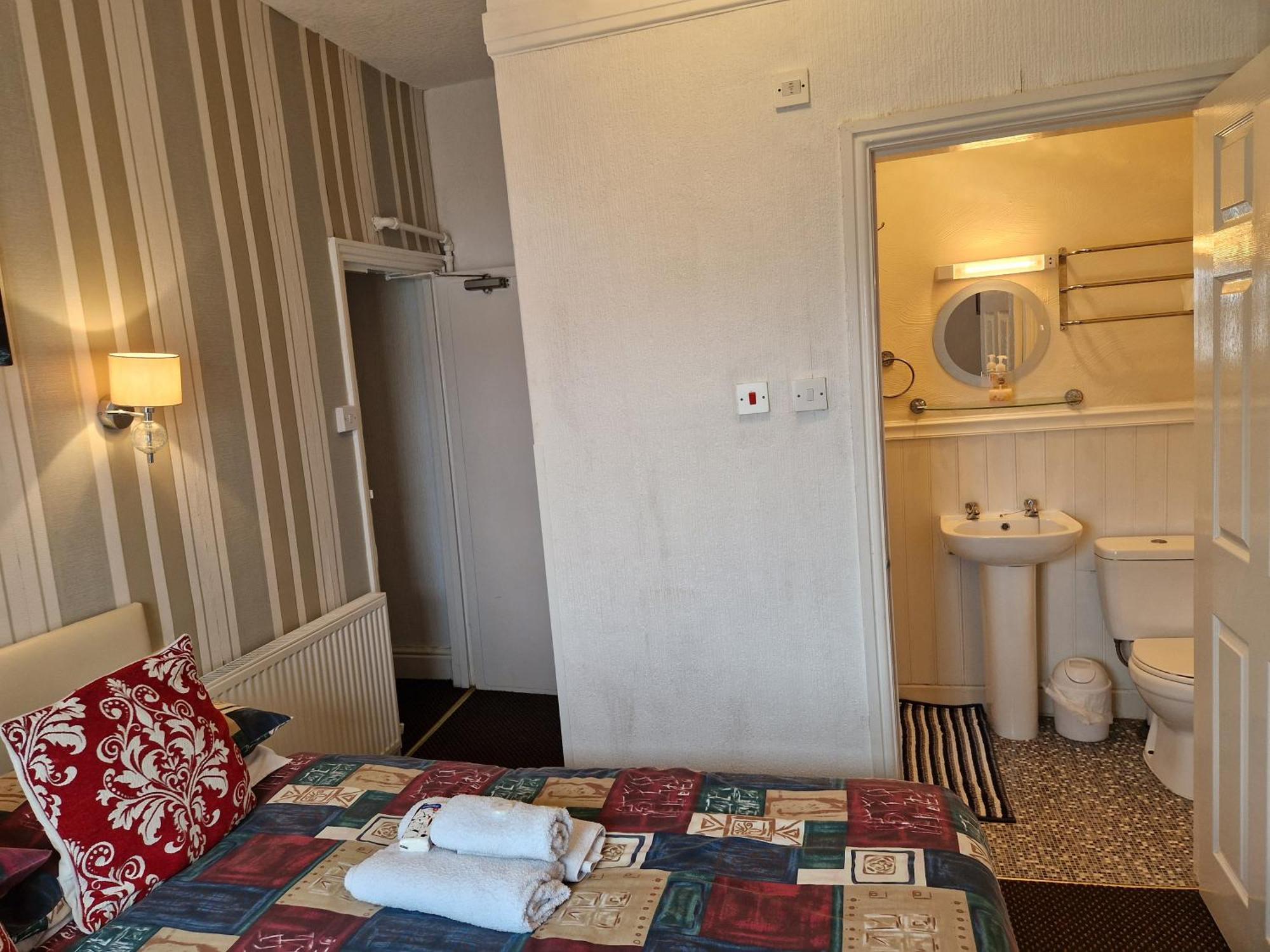 Stafford House Hotell Blackpool Exteriör bild
