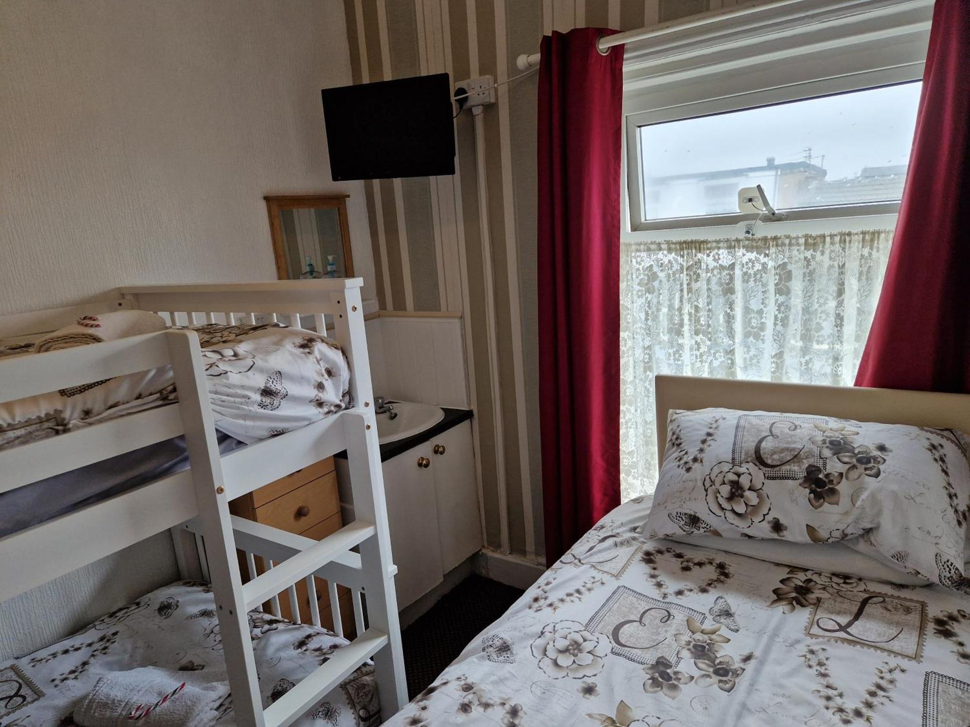 Stafford House Hotell Blackpool Exteriör bild