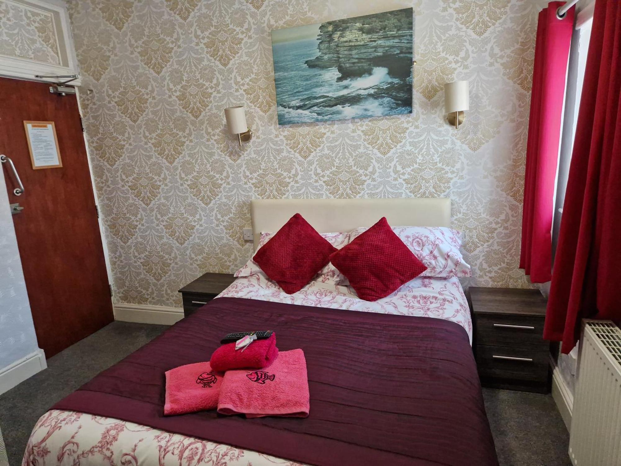 Stafford House Hotell Blackpool Exteriör bild