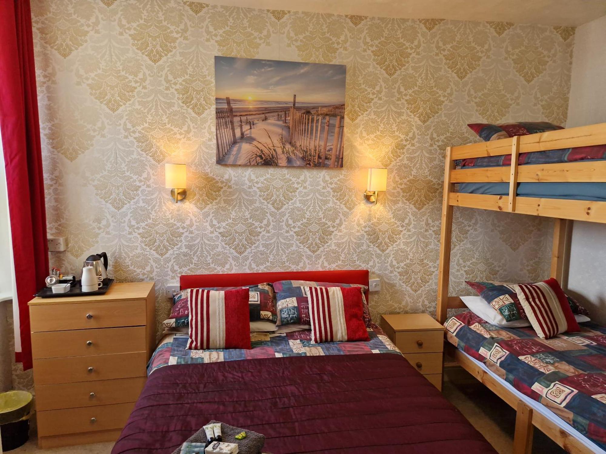 Stafford House Hotell Blackpool Exteriör bild
