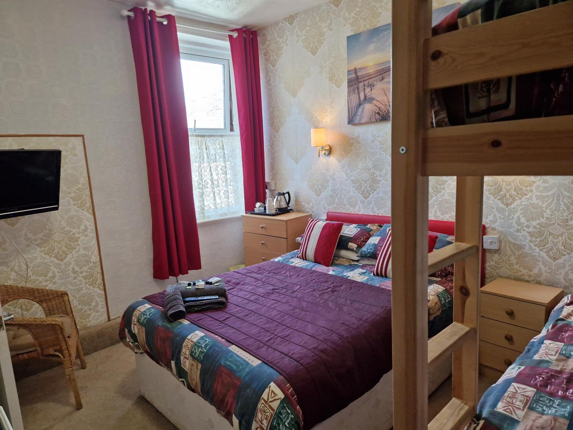 Stafford House Hotell Blackpool Exteriör bild