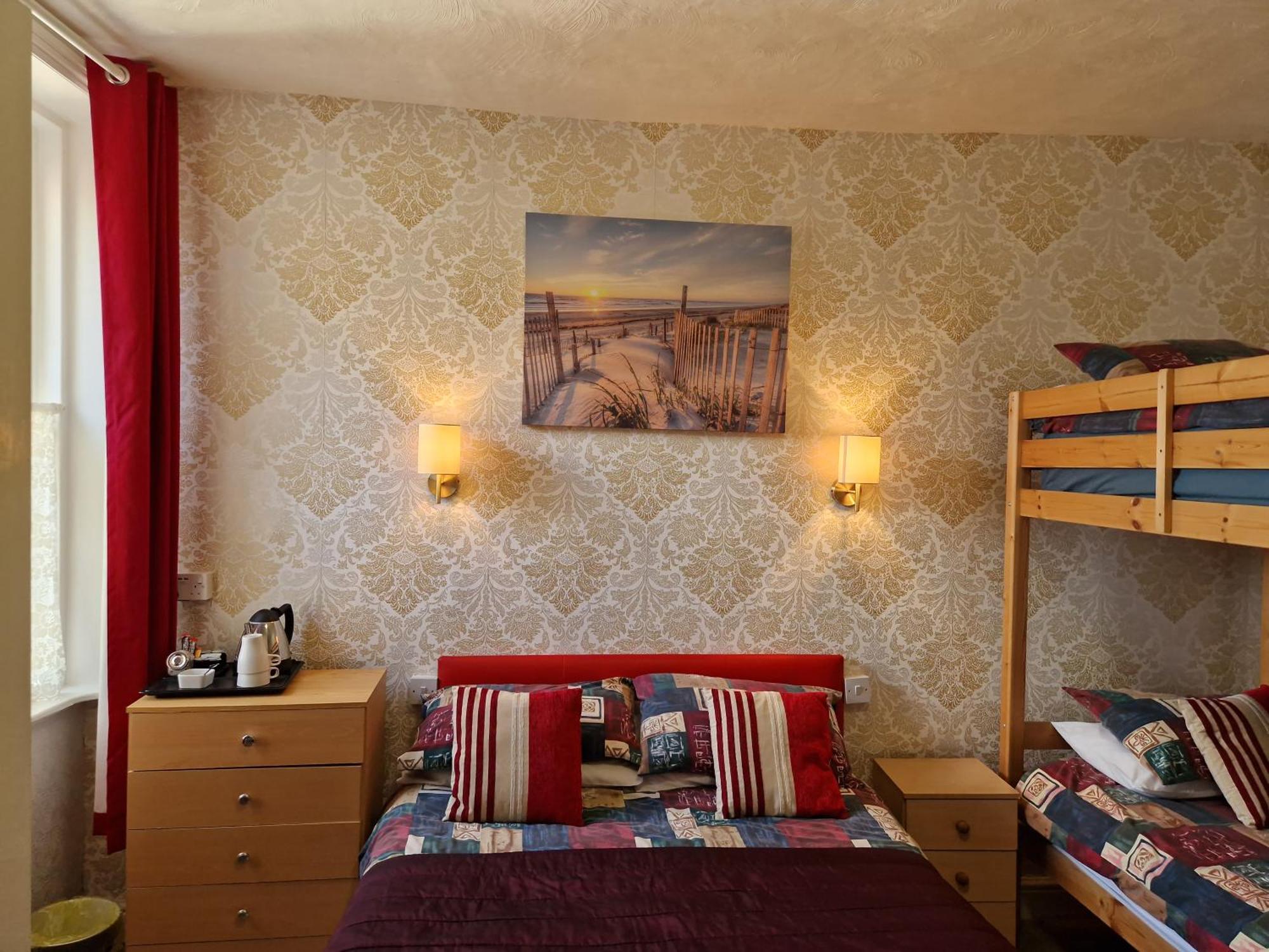 Stafford House Hotell Blackpool Exteriör bild