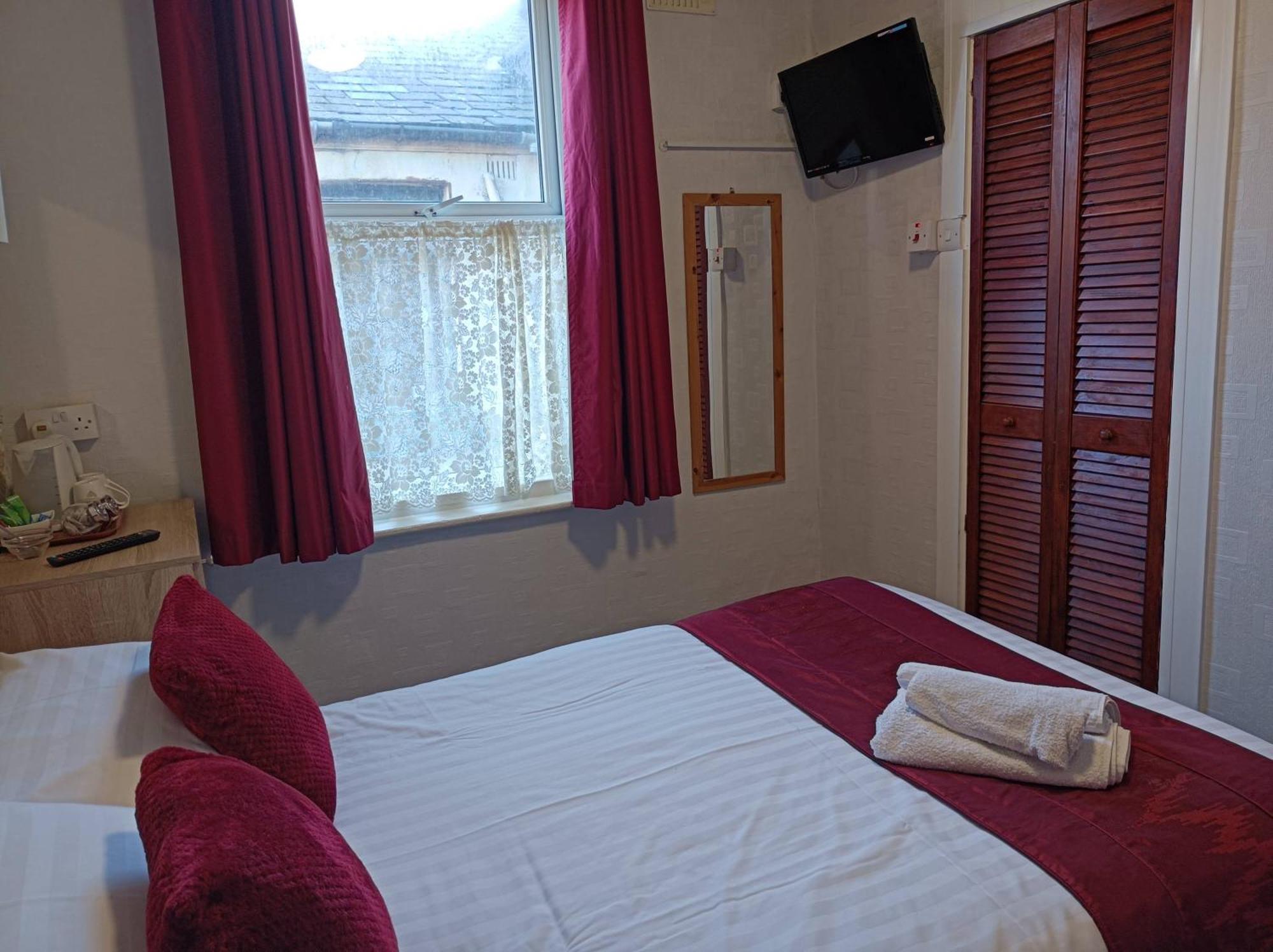 Stafford House Hotell Blackpool Exteriör bild