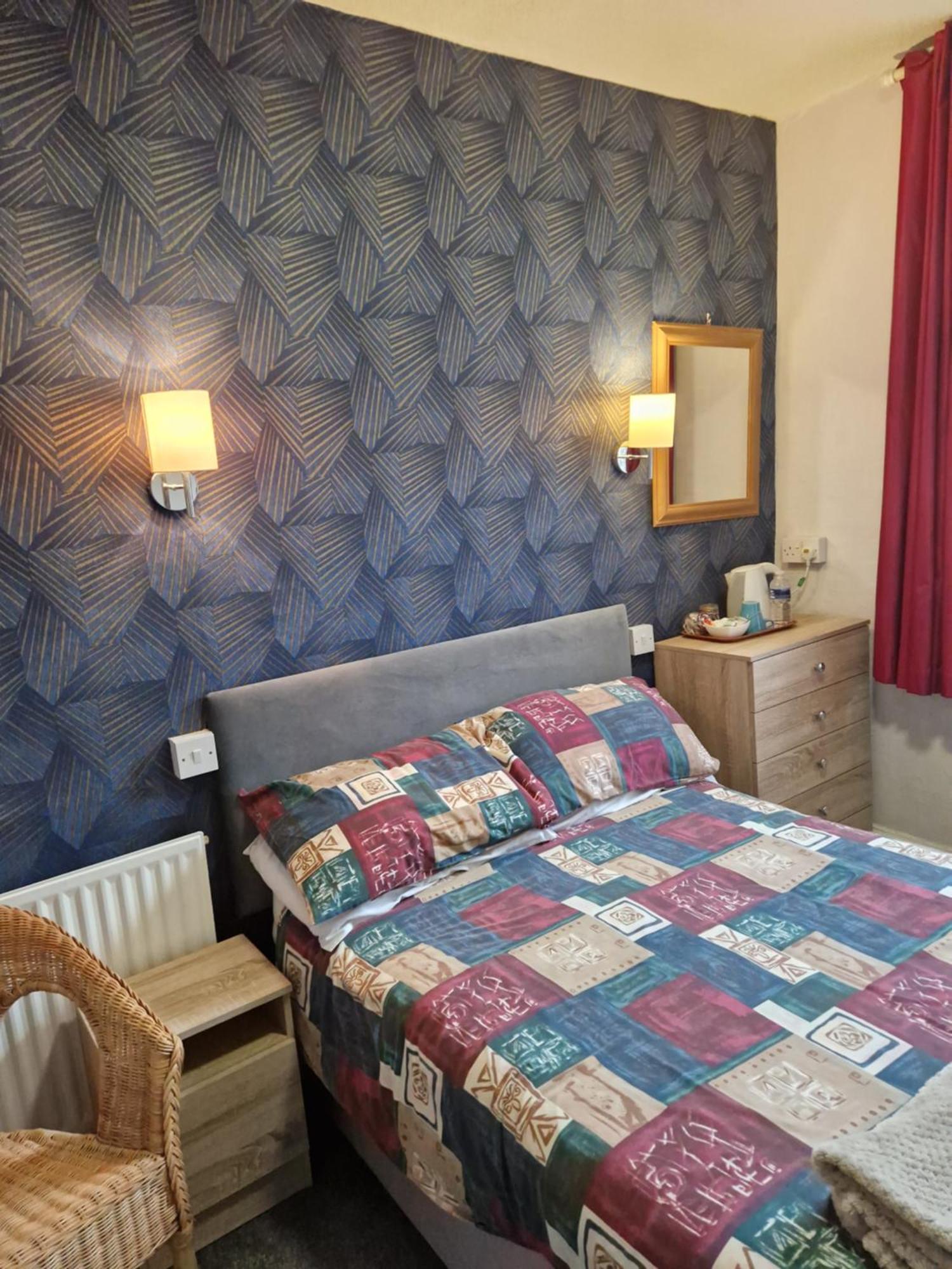 Stafford House Hotell Blackpool Exteriör bild