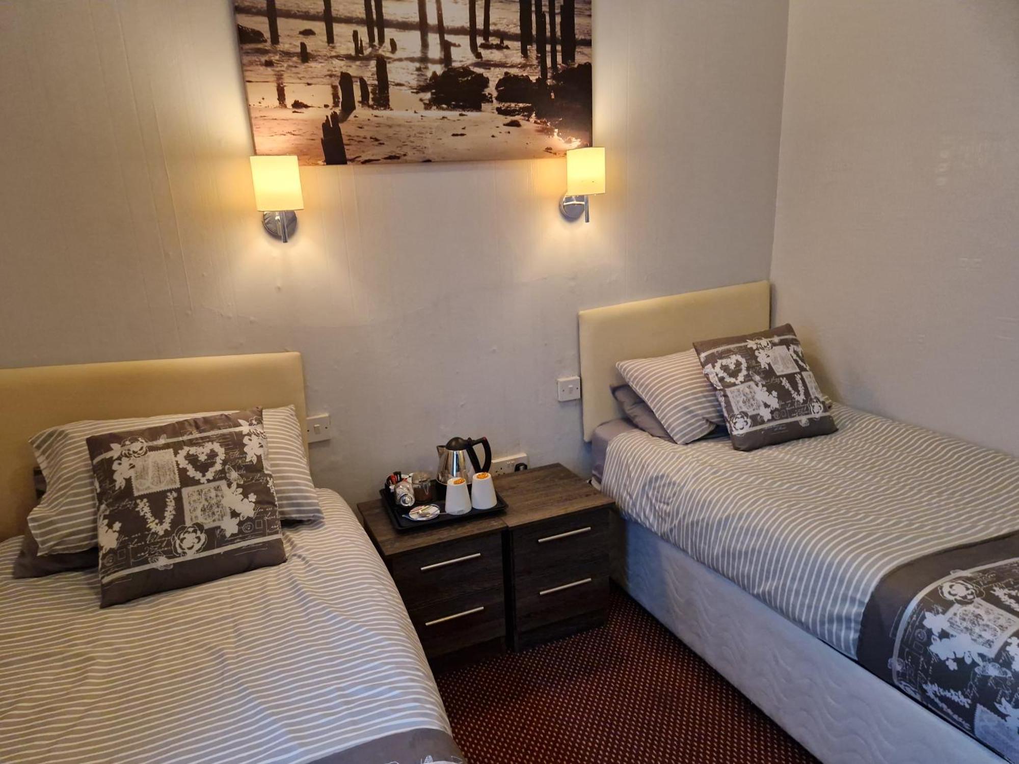 Stafford House Hotell Blackpool Exteriör bild