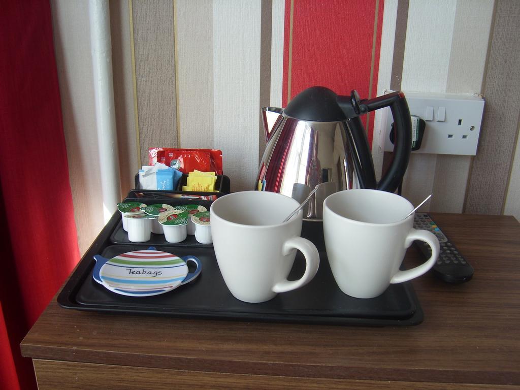 Stafford House Hotell Blackpool Exteriör bild